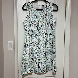 SHEIN Multicolor Paisley Sleeveless Dress